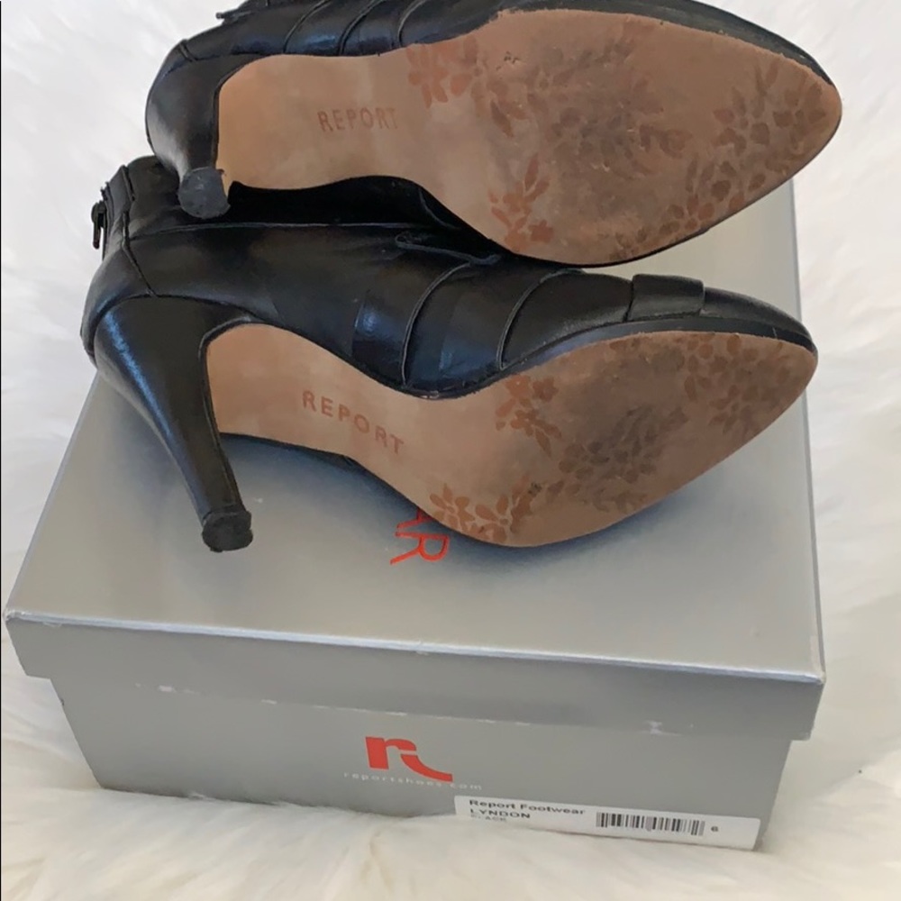 Report Lyndon Black Bootie - Picture 5 of 7